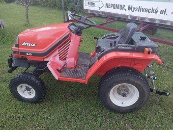 KUBOTA A13, 4x4, 13koní, TOP STAV  - 3