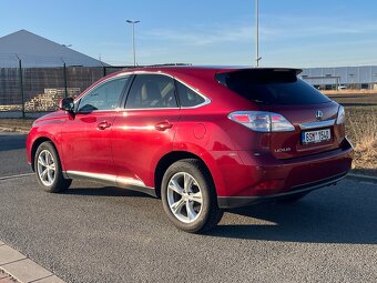 Lexus RX 450h Luxury, ČR, 108 tis. km, TOP stav - 3