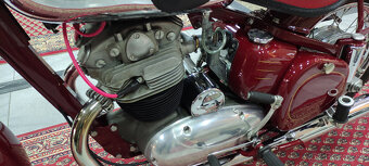 Jawa 500 OHC 1956 - 3