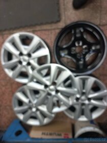 Plech disky  Opel Adam,Corsa D,E 4x100 - 3