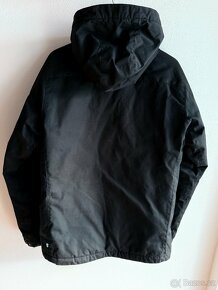 Zateplená bunda Fjallraven Kiruna Padded Jacket M Black - 3