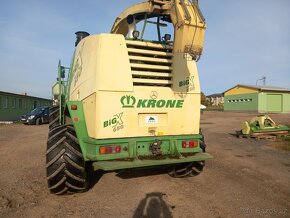 řezačka KRONE BIG 650 - 3