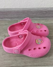 Dětské nazouváky typu "Crocs" vel. 22,5 - 3