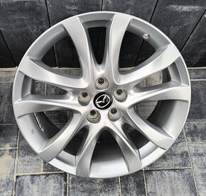 19 originál 5x114,3 MAZDA 3 / 6  CX-4 CX-5 CX-30 CX-60 CX-80 - 3