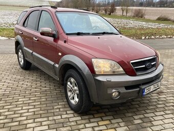 KIA SORENTO 2.5CRDi 4x4, KLIMA, MANUÁL, TAŽNÉ, ZIM.PNEU, ČR - 3