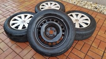 Plechové disky / ráfky VOLKSWAGEN ŠKODA 5x112 R16 6,5x16ET41 - 3