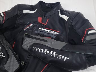 Probiker PRX-16 pánska kožená moto kombinéza L/M 52/50 - 3