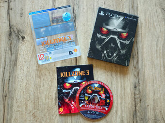 PS3 Killzone 3 steelbook edition - 3