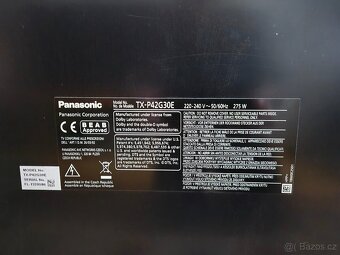 Plazmová televize Panasonic Viera TX-42G30E - 3