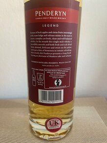 Penderyn Legend Wels Whisky 0.7L (UK) - 3