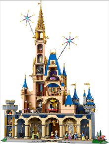 LEGO Disney 43222 Zámek Disney - REZERVACE - 3