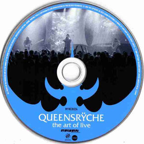 cd Queensrÿche – The Art Of Live 2004 - 3