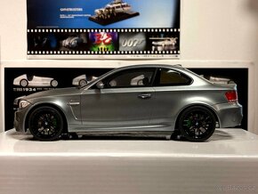 GT Spirit 1:18 BMW 1M matná šedá - 3