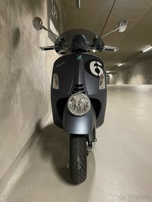 Vespa GTV 300, Sei Giorni - 3