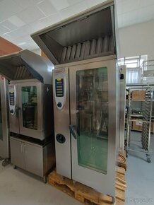 Konvektomat Rational SCC201, kondenzační digestoř - 3