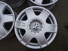 Alu disky origo Volkswagen 16",rozteč 5x100, ET 42 ,šířka 7J - 3