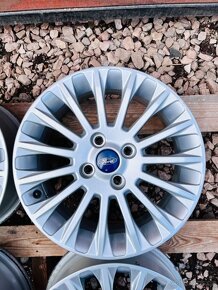 4x108 R16 originál disky Ford Fiesta - B-Max - ET 40 - 3