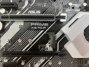 ASUS PRIME X570-P socket AM4 Plně Funkční,Záruka - 3