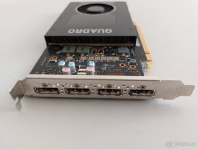 Graficka karta NVidia Quadro P2000 - 5 GB GDDR5 - 3