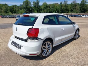 VW Polo 5  Highline 1.2TSI 66KW CJZC PED LC9A r.v. 2015 - 3