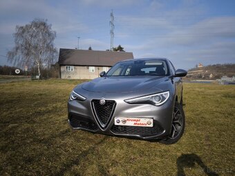 Alfa Romeo Stelvio TI 2.2jtdm Q4 automat - 3