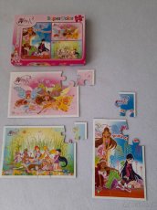 Puzzle. Medvídek Pú. Winx. - 3