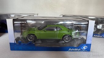 Dodge Challenger Scat Pack Widebody 2020, 1:18 28cm Solido - 3