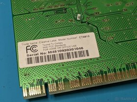 Creative CT4810 - Vibra 128 16bit Sound Card PCI - 3