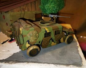 Dioráma Humvee + pěchota USMC 1/35 - 3