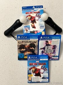 Prodám ps4/5 vr set - 3