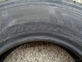 Letní pneu 205/70/15c R15C Firestone - NOVÉ - 3