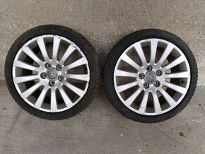 Sada alu kol Opel s pneu 225/40 R18 - 3