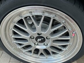 Prodám kola japan racing  jr23 r18 5x112,5 - 3