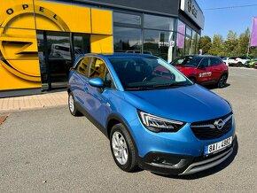 OPEL CROSSLAND X 1.2T AUTOMAT koup. ČR 1. majitel - 3