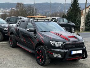 Ford Ranger WILDTRAK 3.2 DCi 200ps 2018 ACC MANUÁL -DPH - - 3