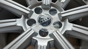 ALU zimní 20", orig AUDI, rozteč 5x112, pneu 285/45/20, NOVÁ - 3