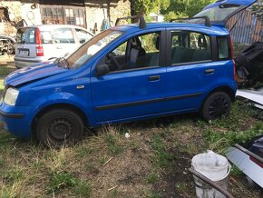 Fiat Panda 1,1 použ.Ok díly kapota s panty 800 kč, - 3