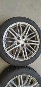 Alu kola Originál Suzuki Kizashi 5x114.3 8x18 ET 50 - 3