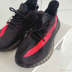 Yeezy 350 červené - 3