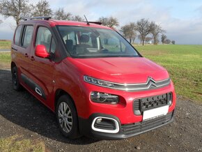 Citroen Berlingo 1.5 HDi,zak. v ČR,1.Majitel,pěkný stav. - 3