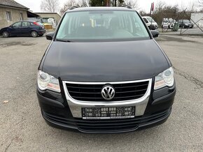 VW TOURAN 1.9 TDi SERVISNÍ KNIHA - 3