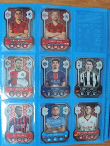 Fotbalové kartičky  Match Attax 2024/25 - Chrome Shield - 3