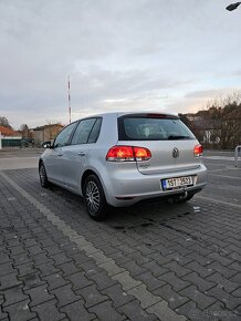 VW Golf VI, 1.4 16v r.v. 2010 - 3