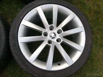 alu 18" Škoda Octavia III zimní 225/40/18 Michelin - 3