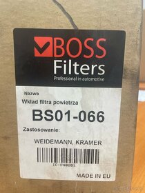 Vzduch filtry BS01-077, BS01-066, AR 285/1 - 3