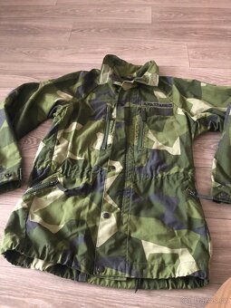 Švédská armádní parka M90 original ošitá - 3