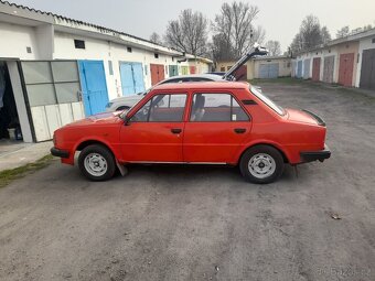 Prodám škoda 105 L, provoz 5.4.1988, platná STK - 3