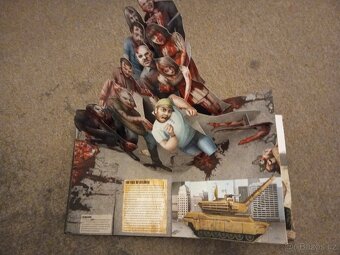 Thé walking dead pop-up kniha - 3