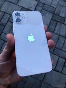 iPhone 12 Mini 128Gb...WHITE...TOP stav - 3