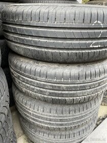 Plech disky 5x112 včetně letních pneu 195/65R15 - 3